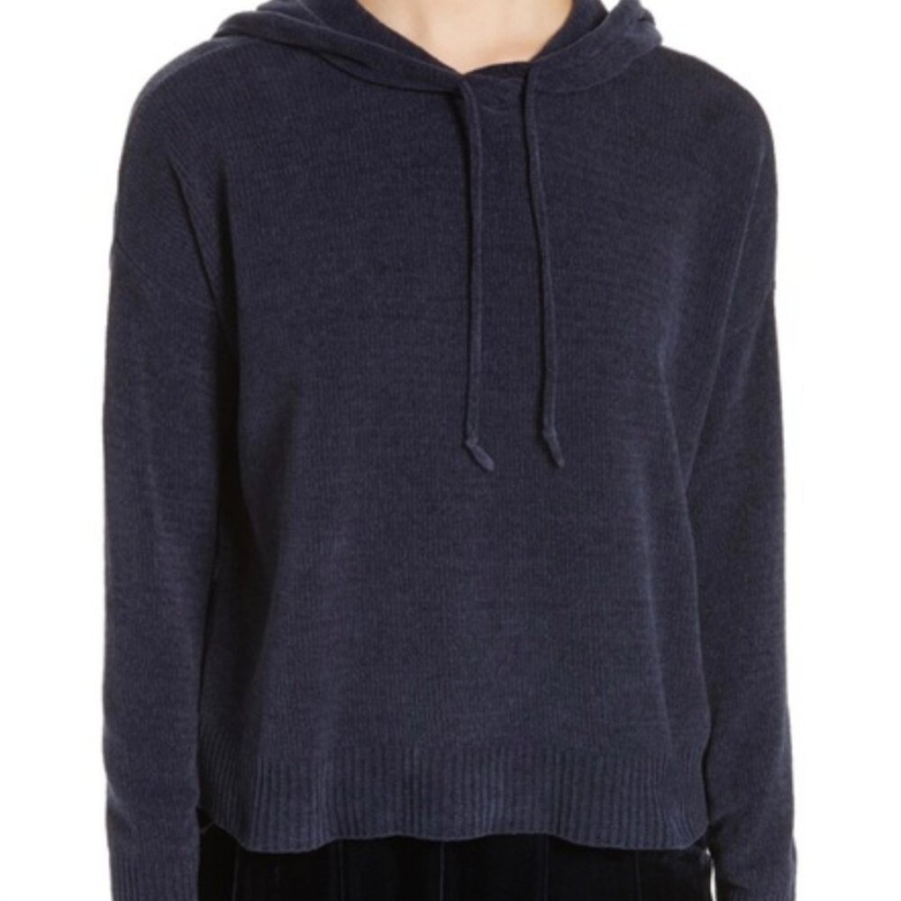 Eileen Fisher 100% Organic Cotton Hoodie
